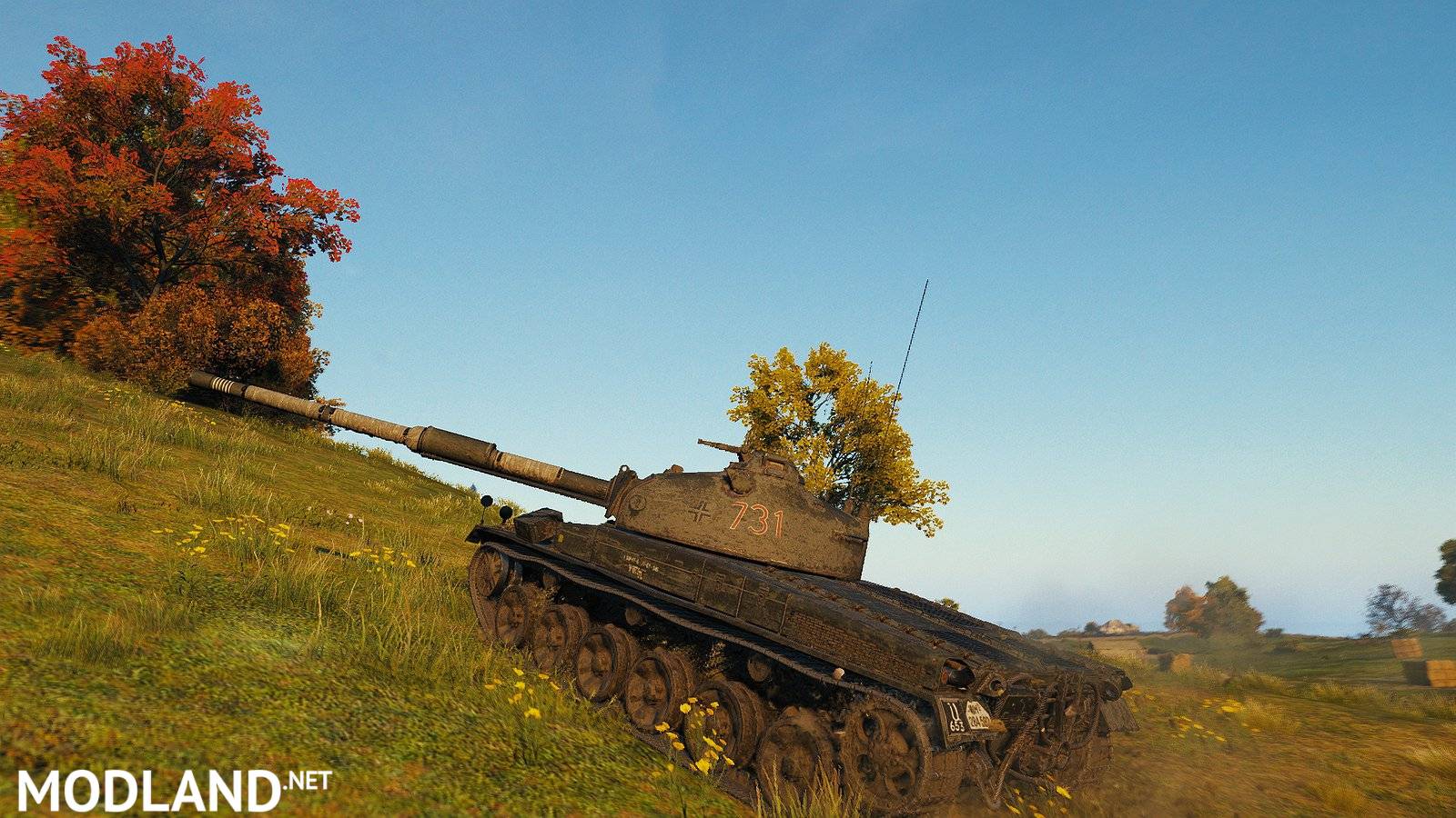 Pz 58 Mutz Remodel 1 2 1 0 1 1 Wot